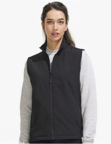 SOL-02888-Womens Race Bodywarmer Softshell